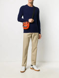 Polo Ralph Lauren cable knit long-sleeved jumper