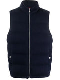 Brunello Cucinelli ribbed padded gilet