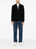 PS Paul Smith embroidered logo merino jumper
