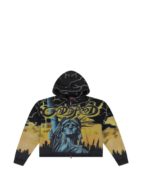 GODSPEED Voltage zip-up hoodie