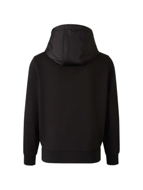 Moncler logo stripe hoodie