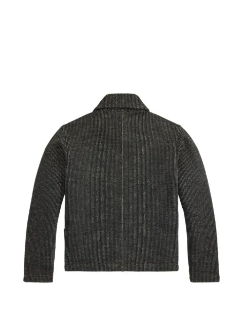 Ralph Lauren RRL striped pocket shirt jacket