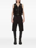 Rick Owens Temple supply vest in supply canvas