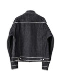 Takahiromiyashita The Soloist Racker stud-embellished denim jacket