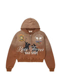 Vale Rockefeller zip-up hoodie