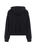 Matières Fécales graphic-print zip-up hoodie