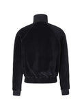 RHUDE velvet-effect raglan-sleeve sweatshirt