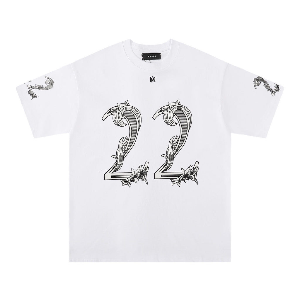 AMIRI Number Graphic Short-Sleeve T-Shirt