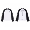Chrome Hearts Long-Sleeve Shirt White/Black Y82#