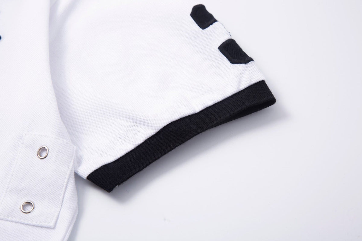 Ralph Lauren Los Angeles Contrast-Trim Polo Shirt